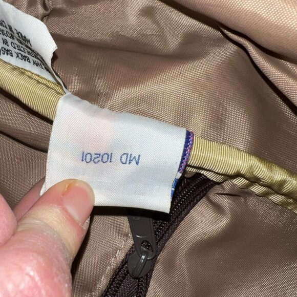 AmeriBag Healthy Back Bag Brown Leather Adjustable Strap - Picture 15 of 15